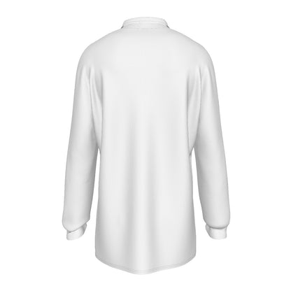 Spare Cricket Club 2 Player Men's Polo Long Sleeve